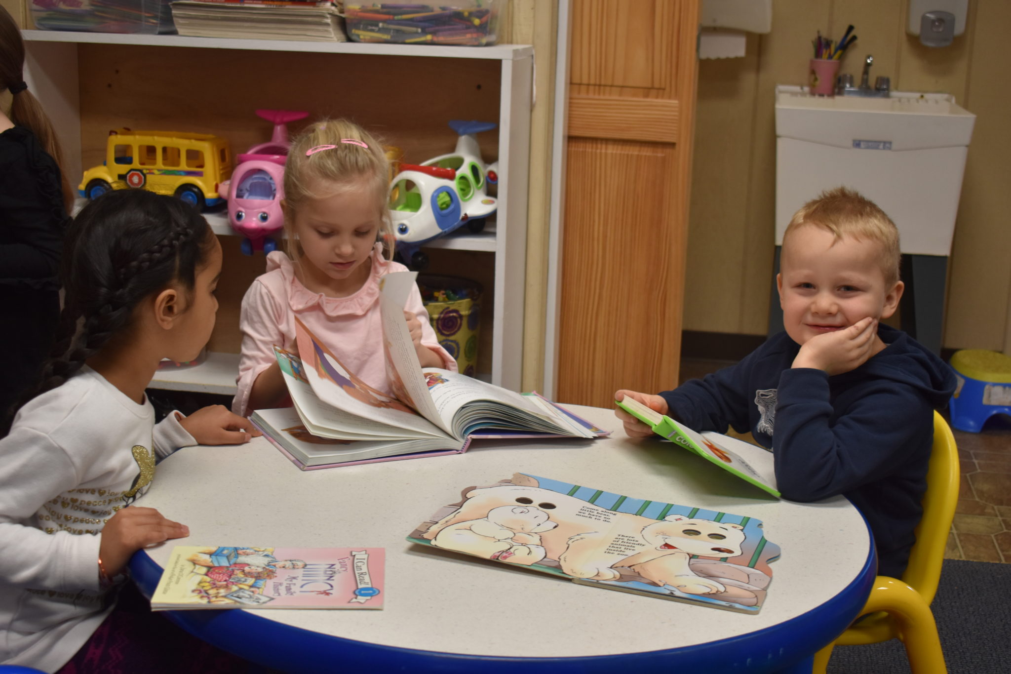 Our 3-Year Old Program - Tadpole Village Pre-School